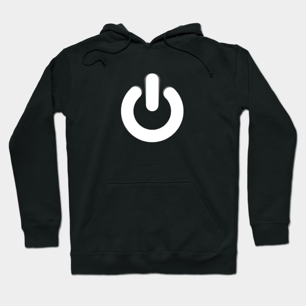 Turn OFF / ON Hoodie by ohyeahh